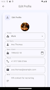 برنامه‌نما Profile Manager عکس از صفحه