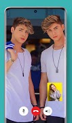 Irmaos Berti Calling Video Call Prank syot layar 1
