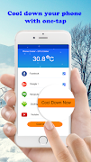 Phone Cooler - Pro Cleaner Master App - CPU Cooler syot layar 5