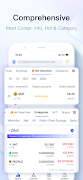 برنامه‌نما MyToken-Crypto OnChain Tracker عکس از صفحه
