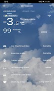 EWeather screenshot 1