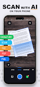 Scan Cam: Docs PDF Scanner App poster
