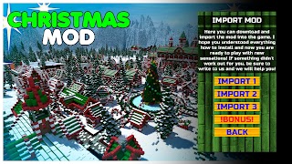 Christmas Mod for Minecraft PE 스크린샷 3