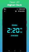 SmartClock - LED Digital Clock screenshot 4