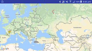 7 Schermata Prayer Map