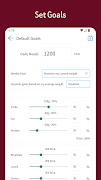 Calorie Counter - OmNom Notes screenshot 2