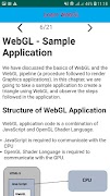 WebGL Tutorial تصوير الشاشة 4