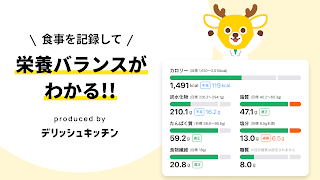 ヘルシカ -ダイエット・健康のための食事記録・体重管理アプリ الملصق