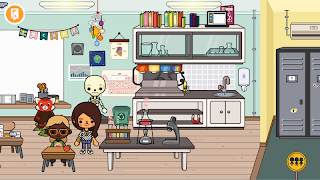 Toca Life: School screenshot 6