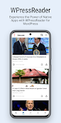WPressReader Premium captura de pantalla 2