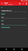 MailTask स्क्रीनशॉट 1