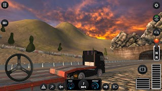 Tır Kamyon Simulasyon Oyunu 20 स्क्रीनशॉट 3