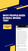 Scroll test تصوير الشاشة 3