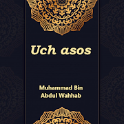 Уч асос 海報