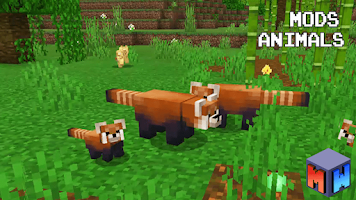 Animal Mod for mcpe craft poster
