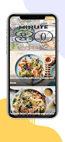 Healthy food recipes poster