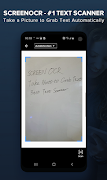 ScreenOCR-최고의 텍스트 스캐너 [OCR] 스크린샷 1