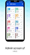 برنامه‌نما HRMS Admin عکس از صفحه