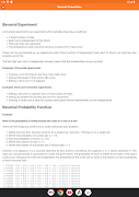 Probability and Statistics スクリーンショット 7