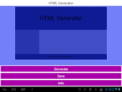 HTML Generator スクリーンショット 2