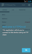 FTPDroid ภาพหน้าจอ 1