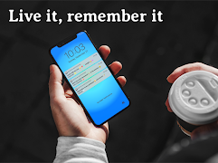 Notes in Notification-poster