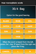 Hearing Test EN screenshot 3