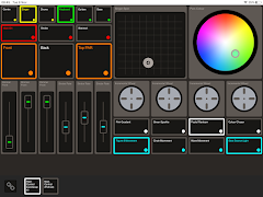 5 Schermata myDMX Remote