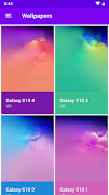 برنامه‌نما Theme - Galaxy S10 One UI عکس از صفحه