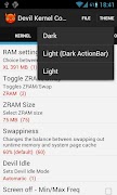 Devil Kernel Config Screenshot 5