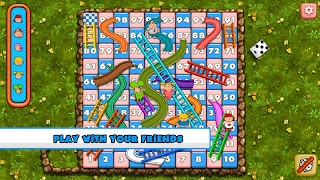 Snakes And Ladders Multiplayer ảnh chụp màn hình 3