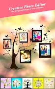 Tree Pic Collage Maker Grids - 截图 1