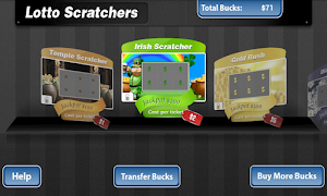 Scratch N Win syot layar 1