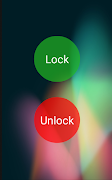 Status bar lock for securing your notifications poster