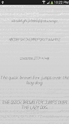 Script Fonts for Android capture d'écran 5