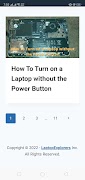 Laptop explorers ảnh chụp màn hình 2