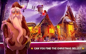 Hidden Objects Christmas Magic পোস্টার