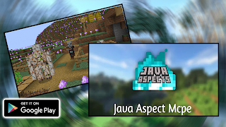 Java aspects for Minecraft पोस्टर
