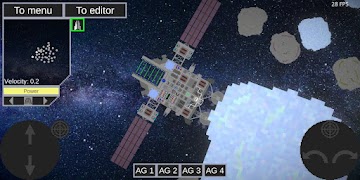 Modular Spaceships скриншот 2