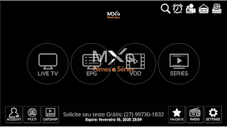 Mxq pro 4k: TV SERIE e FILMES 截图 6