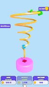 برنامه‌نما Spiral Clicker 3D عکس از صفحه
