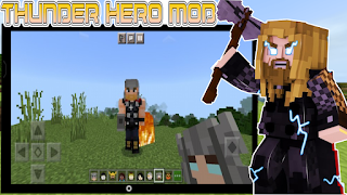 Громовой супергерой мод постер