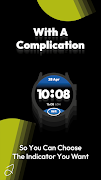 Simple Elevated Watch Face スクリーンショット 1