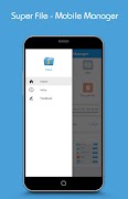 Super File - Mobile Manager اسکرین شاٹ 1