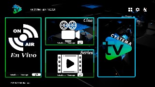 6 Schermata cystema tvs