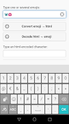 html emoji converter screenshot 1