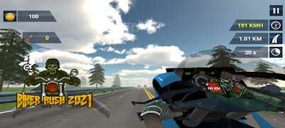 Biker Rush 2021 스크린샷 6