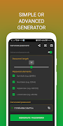 Password Generator & Manager ảnh chụp màn hình 2