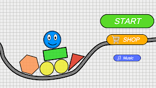 Gravity Hero - Physics Draw screenshot 7