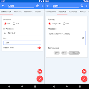 UDP/TCP Widget スクリーンショット 3